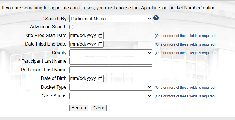 Marriage & Divorce Records 