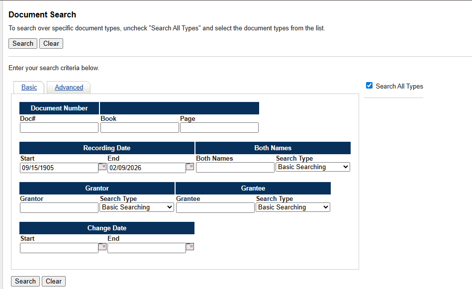Chester County Court