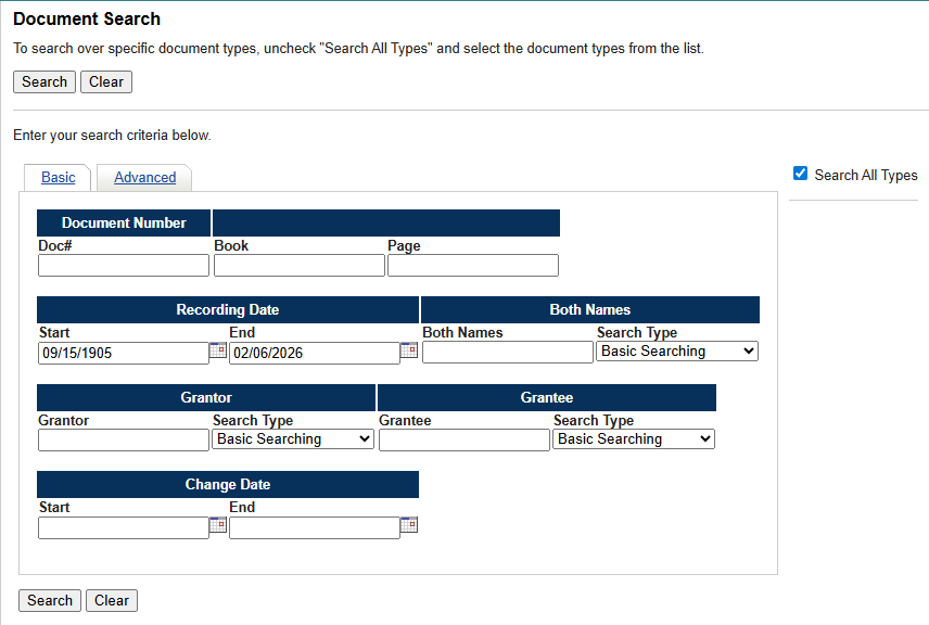 Chester County Public Records